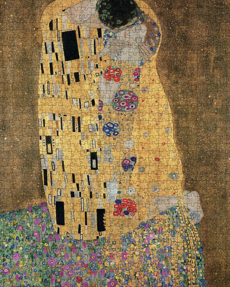 Pomegranate - Gustav Klimt: The Kiss - 1000 Piece Jigsaw Puzzle New