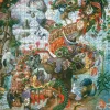 Pomegranate - Heidi Taillefer: Dragon of the Yangtze - 1000 Piece Jigsaw Puzzle Outlet