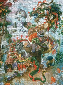 Pomegranate - Heidi Taillefer: Dragon of the Yangtze - 1000 Piece Jigsaw Puzzle Outlet