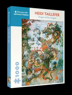Pomegranate - Heidi Taillefer: Dragon of the Yangtze - 1000 Piece Jigsaw Puzzle Outlet