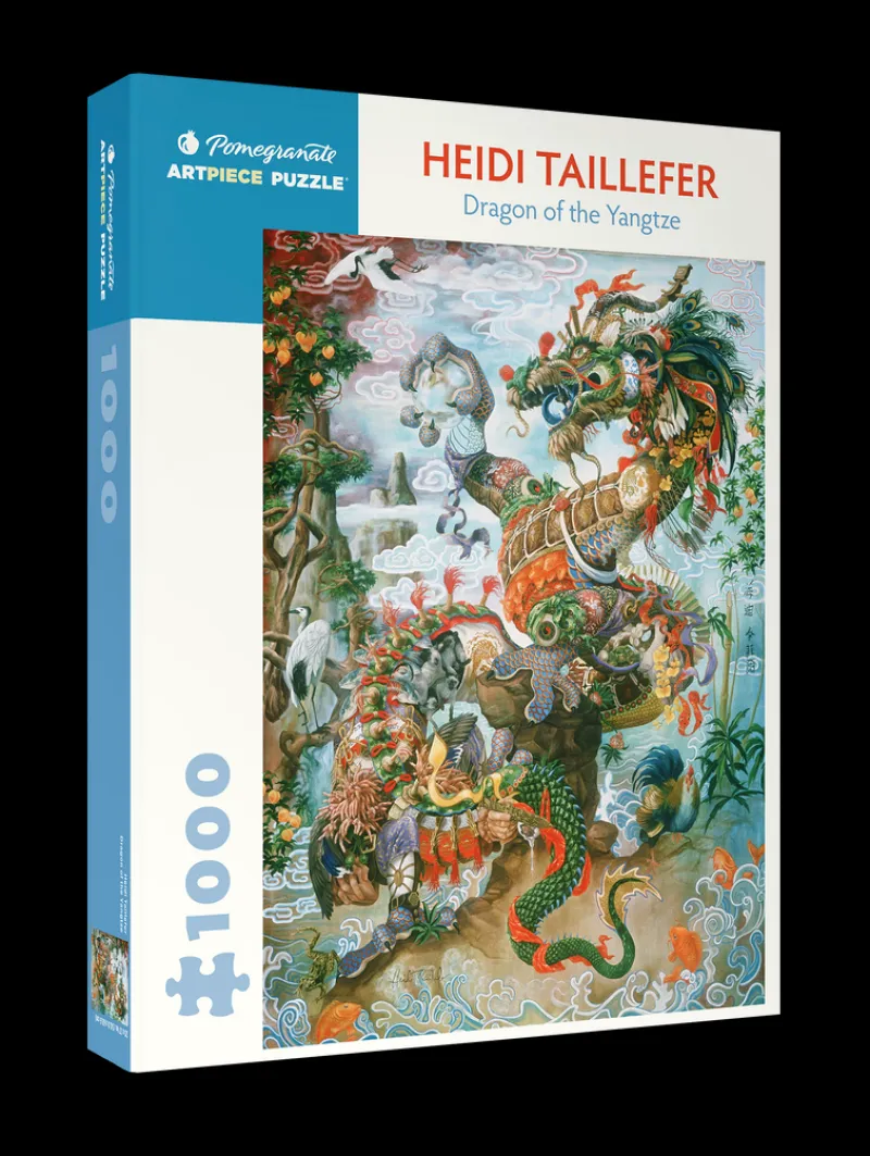 Pomegranate - Heidi Taillefer: Dragon of the Yangtze - 1000 Piece Jigsaw Puzzle Outlet