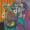 Pomegranate - Henri Matisse: Purple Robe and Anemones - 1000 Piece Jigsaw Puzzle Discount