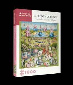 Pomegranate - Hieronymus Bosch: The Garden of Earthly Delights - 1000 Piece Jigsaw Puzzle Hot