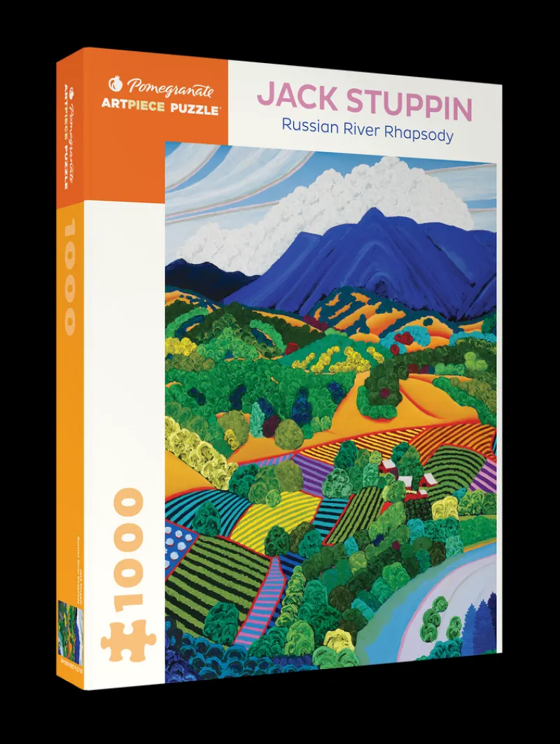 Pomegranate - Jack Stuppin: Russian River Rhapsody - 1000 Piece Jigsaw Puzzle Discount