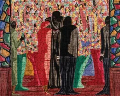 Pomegranate - Jacob Lawrence: The Wedding - 1000 Piece Jigsaw Puzzle Hot