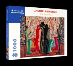 Pomegranate - Jacob Lawrence: The Wedding - 1000 Piece Jigsaw Puzzle Hot