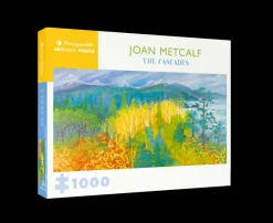 Pomegranate - Joan Metcalf: The Cascades - 1000 Piece Jigsaw Puzzle Best
