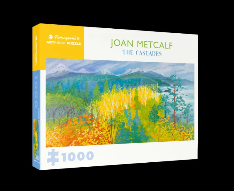 Pomegranate - Joan Metcalf: The Cascades - 1000 Piece Jigsaw Puzzle Best