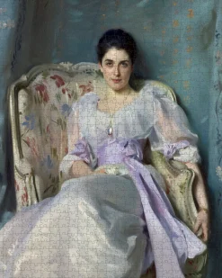 Pomegranate - John Singer Sargent: Lady Agnew of Lochnaw - 1000 Piece Jigsaw Puzzle Sale