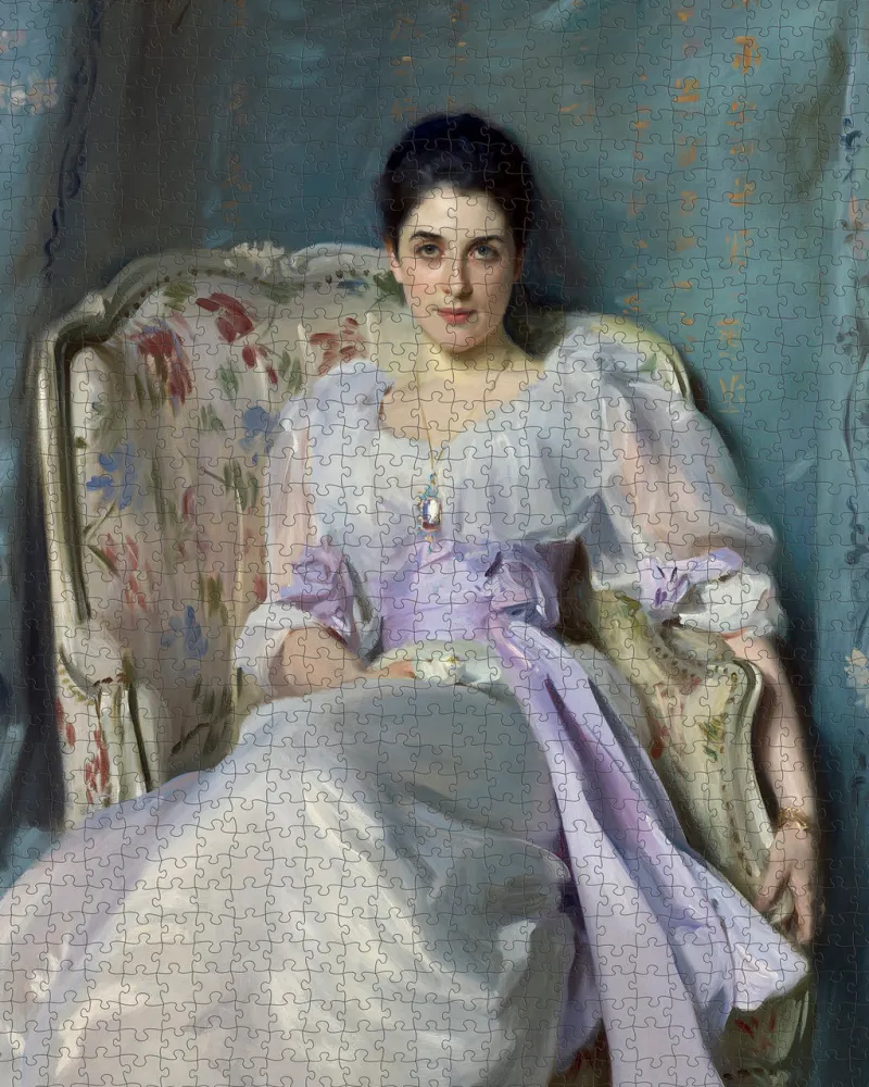 Pomegranate - John Singer Sargent: Lady Agnew of Lochnaw - 1000 Piece Jigsaw Puzzle Sale