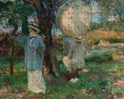 Pomegranate - John Singer Sargent: The Sketchers - 1000 Piece Jigsaw Puzzle New