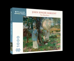 Pomegranate - John Singer Sargent: The Sketchers - 1000 Piece Jigsaw Puzzle New