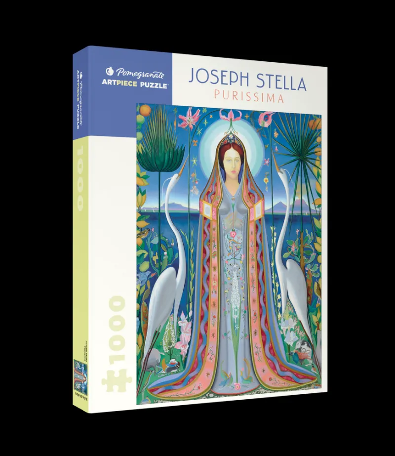 Pomegranate - Joseph Stella: Purissima - 1000 Piece Jigsaw Puzzle New