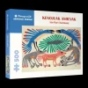 Pomegranate - Kenojuak Ashevak: Six-Part Harmony - 500 Piece Jigsaw Puzzle Online