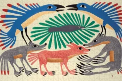 Pomegranate - Kenojuak Ashevak: Six-Part Harmony - 500 Piece Jigsaw Puzzle Online