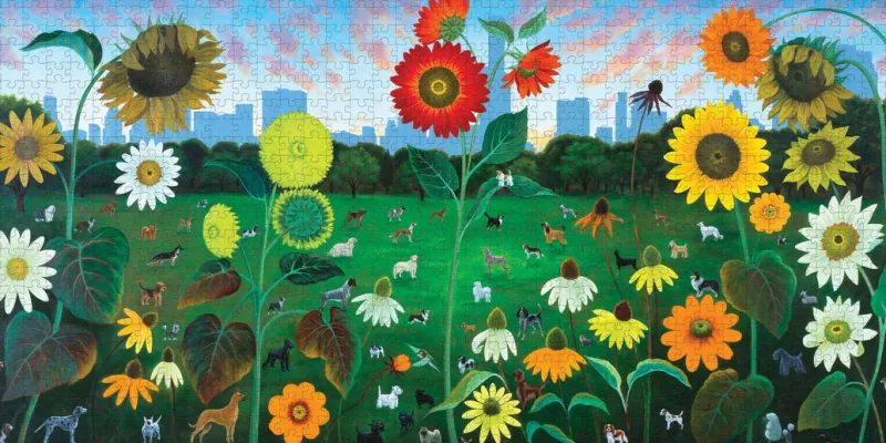 Pomegranate - L. C. Armstrong: Sunset over Dog's Dream - 1000 Piece Jigsaw Puzzle Sale