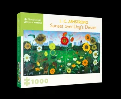 Pomegranate - L. C. Armstrong: Sunset over Dog's Dream - 1000 Piece Jigsaw Puzzle Sale