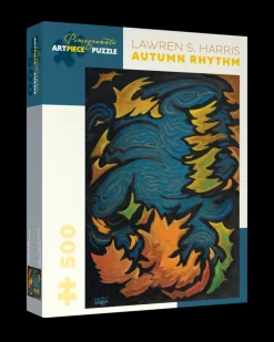 Pomegranate - Lawren S. Harris: Autumn Rhythm - 500 Piece Jigsaw Puzzle Hot
