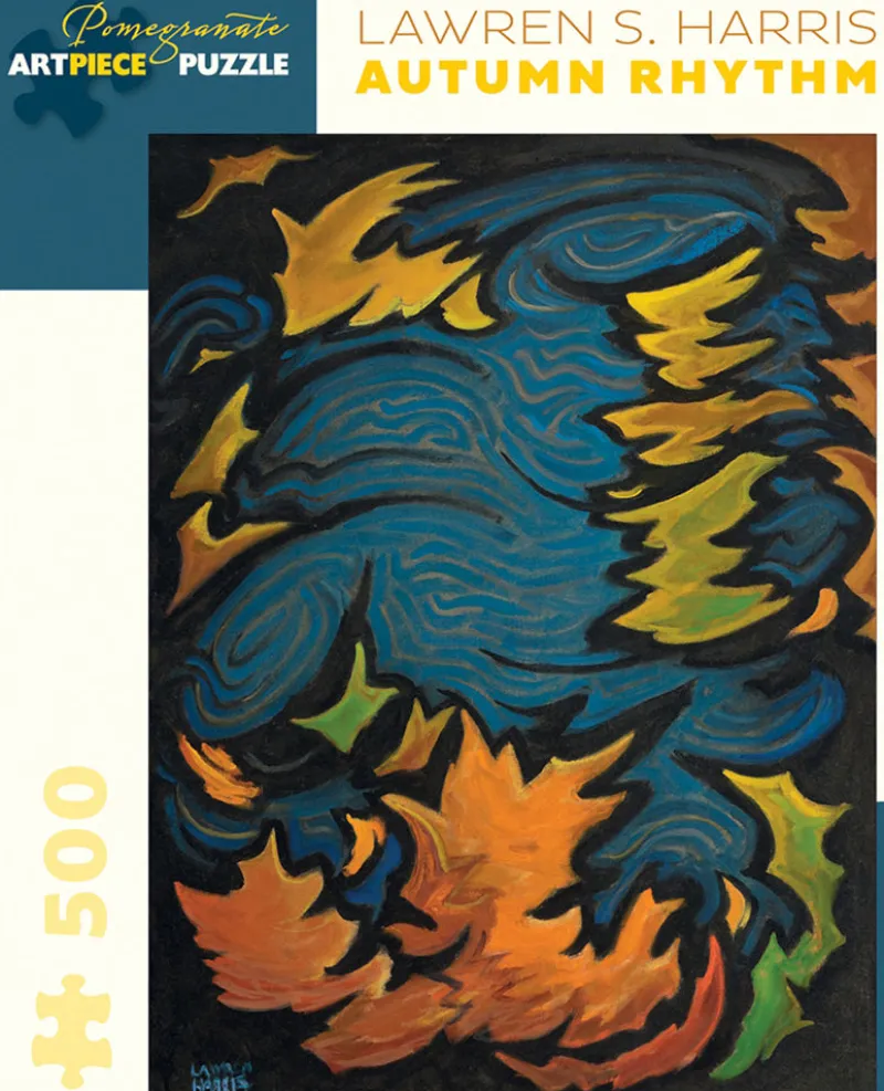 Pomegranate - Lawren S. Harris: Autumn Rhythm - 500 Piece Jigsaw Puzzle Hot