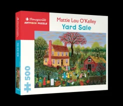 Pomegranate - Mattie Lou O'Kelley: Yard Sale - 500 Piece Jigsaw Puzzle Sale