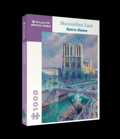 Pomegranate - Maximilien Luce: Notre-Dame - 1000 Piece Jigsaw Puzzle Clearance