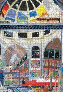 Pomegranate - Mike Wilks: The Weather Works: The Grand Hall - 1000 Piece Jigsaw Puzzle Clearance