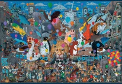 Pomegranate - Mike Wilks: The Ultimate Noah’s Ark - 1000 Piece Jigsaw Puzzle Discount