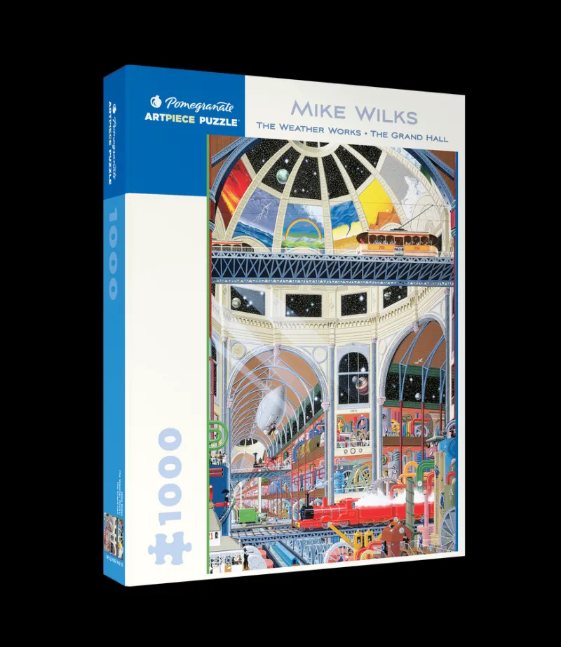 Pomegranate - Mike Wilks: The Weather Works: The Grand Hall - 1000 Piece Jigsaw Puzzle Clearance