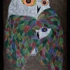 Pomegranate - Ningiukulu Teevee: Colourful Wild Owl - 500 Piece Jigsaw Puzzle Sale