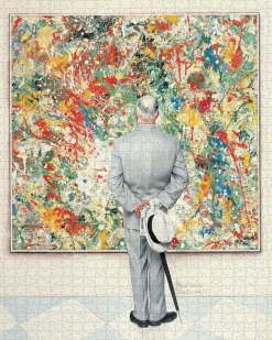 Pomegranate - Norman Rockwell: The Connoisseur - 1000 Piece Jigsaw Puzzle Online