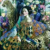 Pomegranate - Olga Suvorova: The Tamer - 1000 Piece Jigsaw Puzzle Outlet