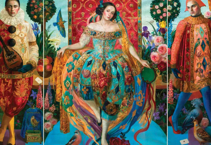 Pomegranate - Olga Suvorova: Dancer - 1000 Piece Jigsaw Puzzle Clearance