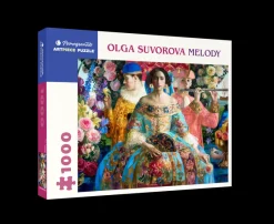 Pomegranate - Olga Suvorova: Melody - 1000 Piece Jigsaw Puzzle Fashion