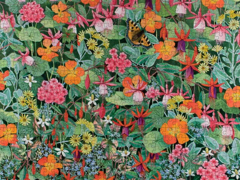 Pomegranate - Pat Scott: Attraction - 500 Piece Jigsaw Puzzle Fashion