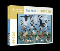 Pomegranate - Pat Scott: Taking Off - 500 Piece Jigsaw Puzzle Fashion