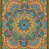 Pomegranate - Paul Heussenstamm: Tapestry Mandala - 1000 Piece Jigsaw Puzzle Outlet