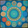 Pomegranate - Paul Heussenstamm: Mandala World - 1000 Piece Jigsaw Puzzle Clearance