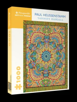 Pomegranate - Paul Heussenstamm: Tapestry Mandala - 1000 Piece Jigsaw Puzzle Outlet