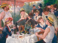 Pomegranate - Pierre-Auguste Renoir: Luncheon of the Boating Party - 1000 Piece Jigsaw Puzzle Fashion