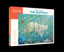 Pomegranate - Robert Bissell: The Buffalo - 1000 Piece Jigsaw Puzzle Outlet