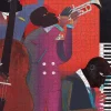 Pomegranate - Romare Bearden: Up at Minton’s - 1000 Piece Jigsaw Puzzle Best
