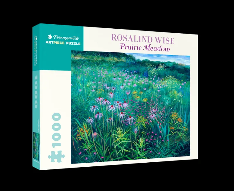 Pomegranate - Rosalind Wise: Prairie Meadow - 1000 Piece Jigsaw Puzzle Outlet