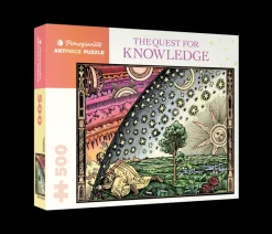 Pomegranate - The Quest for Knowledge - 500 Piece Jigsaw Puzzle Best