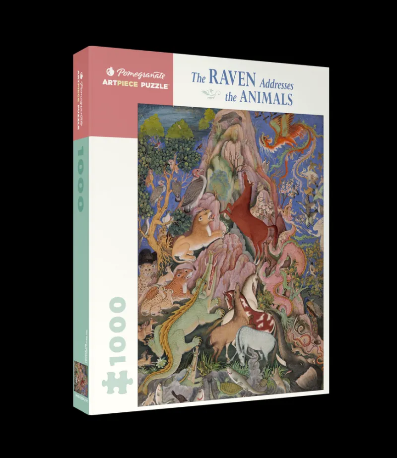 Pomegranate - The Raven Addresses the Animals - 1000 Piece Jigsaw Puzzle Sale