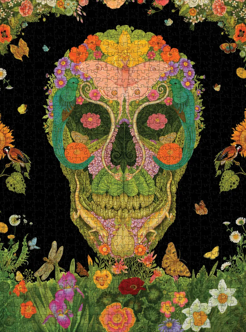 Pomegranate - Tino Rodriguez and Virgo Paraiso: Spring Eternal - 1000 Piece Jigsaw Puzzle Fashion