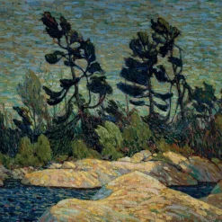 Pomegranate - Tom Thomson: Byng Inlet, Georgian Bay - 500 Piece Jigsaw Puzzle New