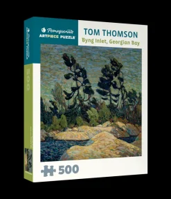 Pomegranate - Tom Thomson: Byng Inlet, Georgian Bay - 500 Piece Jigsaw Puzzle New