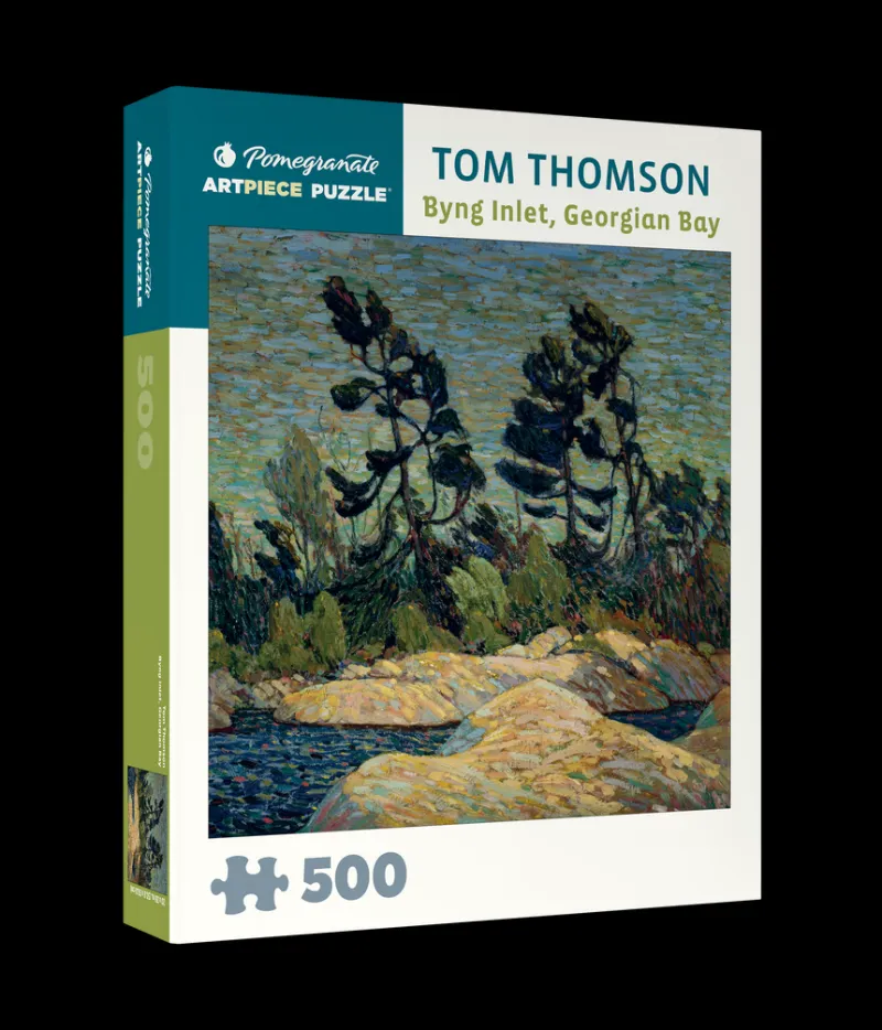 Pomegranate - Tom Thomson: Byng Inlet, Georgian Bay - 500 Piece Jigsaw Puzzle New