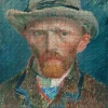 Pomegranate - Vincent van Gogh: Self-Portrait - 1000 Piece Jigsaw Puzzle New
