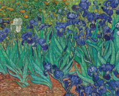 Pomegranate - Vincent van Gogh: Irises - 1000 Piece Jigsaw Puzzle Sale